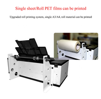 Printer Uv Dtf dengan Mesin Cetak Printer Dtf Laminator untuk T-shirt dan Dtf Siap Tekan Transfer