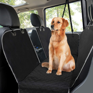 Funda Protectora de Asiento de Coche para Mascotas, Multifuncional, con Diseño Personalizado de Lujo, Protección Completa para la Espalda del Perro - Product Image 2