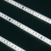 Shenzhen factory dmx512 smd2835 24v 120led par mètre led running lights strip led strip light 2835