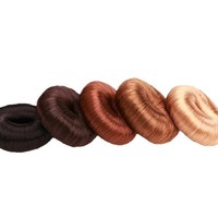 Accessoire de coiffure pour chignon en forme de fleur, style sportif, toutes saisons, pour le commerce international