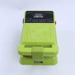 Presse à chaud manuelle mini pour vêtements, imprimante sérigraphique facile à utiliser, 220V, électrique, pour motifs de logos, machine d'étiquetage manuelle - Product Image 3
