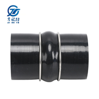 Tuyau flexible en silicone pour radiateur automobile, anti-âge, pour le transfert de liquide moteur