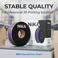 Filament PETG en gros 1,75 mm, résine vierge directe usine, bobine pour imprimante 3D FDM, fournisseur en vrac de pièces industrielles OEM