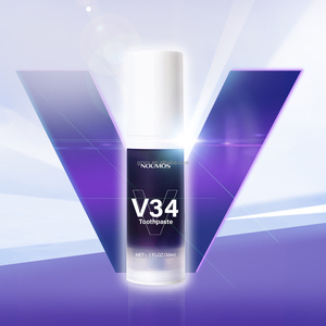 Venta al por mayor orgánica no irritante multiusos brillo instantáneo Blanqueamiento Dental V34 pasta de <span class=keywords><strong>dientes</strong></span> púrpura - Product Image 3