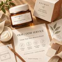 Crème pour le visage NAD, blanchissante, raffermissante, hydratante, anti-rides, crème pour le visage, marque privée, fabricant de produits de soin de la peau OEM ODM