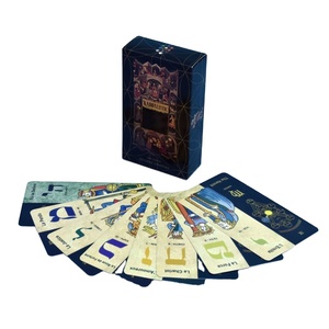 Baraja de Tarot Clásica al por Mayor, Cartas de Adivinación con Caja de Regalo, para Uso Familiar, Directamente del Fabricante en China - Product Image 1