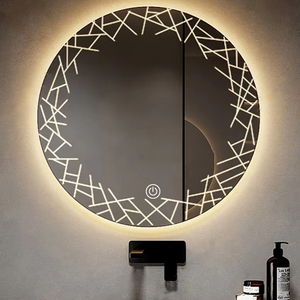 Châu Âu Và Hoa Kỳ Vòng Thông Minh Gương Cảm Ứng Treo Tường Màn Hình Bluetooth LED Chiếu Sáng Tắm Gương - Product Image 5
