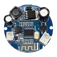 Carte de contrôle audio intelligente AI BLE PCBA, carte de circuit imprimé personnalisée pour haut-parleur AI, solution matérielle audio PCBA