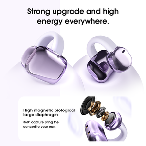 Auriculares BT 6.0 2026, Nuevo Modelo TS61, Conducción Aérea, Sin Introducción en el Oído, Larga Duración de Batería, Deportivos, con Clip, Cancelación de Ruido - Product Image 5