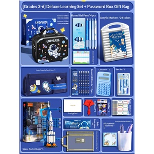 Groothandel Studenten Schrijfwaren Multifunctionele Creatieve Cartoon Cadeau Schoolkantoorbenodigdheden Set Mix & Match om Aangepaste Sets te Creëren - Product Image 6