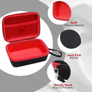 Estuche DE TRANSPORTE DE VIAJE EVA Duro Personalizado Bolsa de almacenamiento para <span class=keywords><strong>NOCO</strong></span> GENIUS 5/5-Amp <span class=keywords><strong>Cargador</strong></span> de batería inteligente completamente automático - Product Image 3