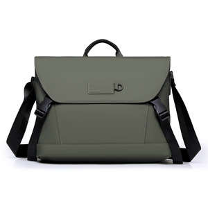 Étanche nouveau sac à <span class=keywords><strong>main</strong></span> pour hommes décontracté grande capacité voyage d'affaires à la <span class=keywords><strong>main</strong></span> épaule sac à bandoulière sac de messager - Product Image 6