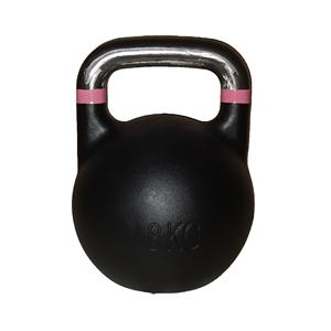 शीर्ष प्रो ग्रेड पाउडर लेपित प्रतियोगिता Kettlebell - Product Image 4