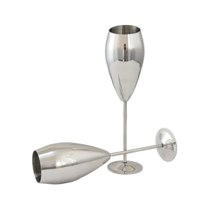 <span class=keywords><strong>Tulipe</strong></span> plate en acier inoxydable 304 de qualité supérieure pour gobelet à champagne Flûte florale de luxe Verres pour bar à domicile Options de logo personnalisé - Product Image 5