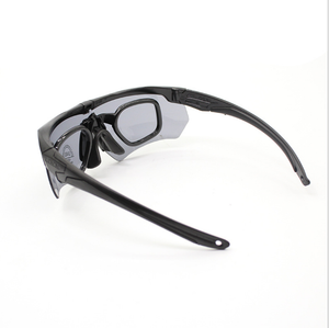 Gafas de Sol Polarizadas DFSG102 Combat Airsoft, Gafas Tácticas Balísticas, Kit de Protección Ocular Intercambiable - Product Image 5