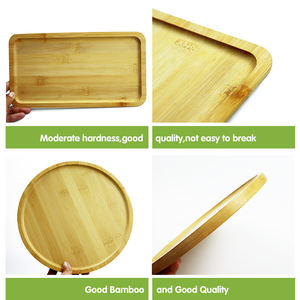 대나무 접이식 트레이 저녁 식사 테이블 커피 스탠드 간식 차 휴대용 - Product Image 4