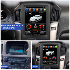 Reproductor Multimedia para Auto STWEI para Lexus RX300 RX330 Toyota Harrier 1998-2005, Pantalla para Auto con Sistema Tesla, Radio, CarPlay, Navegación Android, Wifi - Product Image 4