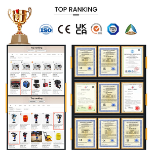 Excalibur tiếng ồn thấp hoạt động tiết kiệm nhiên liệu 300 Amp Máy phát điện hàn IGBT thiết bị điện biến tần thợ hàn Máy phát điện - Product Image 6