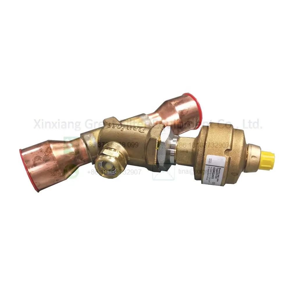 The Central Air Conditioning And Refrigeration Spare Parts Electronic Expansion Valve/EXV Valve 024-44027-000 025-41565-000