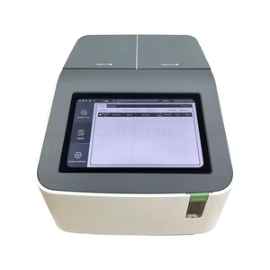 Analizador de PCR veterinario de alta precisión de laboratorio, máquina de amplificación y secuenciación de ADN en tiempo Real, Analizador de cuantificación de fluorescencia - Product Image 5