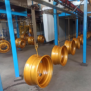 Fabricants de <span class=keywords><strong>vente</strong></span> directe de haute qualité 9.0X22.5 jantes en acier Tubeless pour camions nouvel état à bas prix pour 12r22.5 <span class=keywords><strong>pneu</strong></span> - Product Image 6