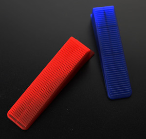 <span class=keywords><strong>Cuñas</strong></span> de sistema de nivelación de azulejos de gran calidad, duraderas, fáciles de usar, 100 unids/bolsa, <span class=keywords><strong>cuñas</strong></span> niveladoras de cerámica - Product Image 6