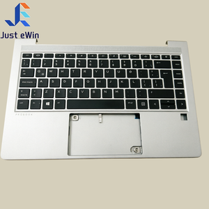 Clavier d'ordinateur portable d'origine neuf M23770-161 avec repose-poignets C pour HP ProBook 450 G6 455 G6 470 G6 Argent disposition LA SP UK US - Product Image 1