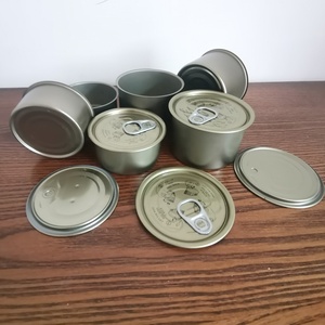 กระป๋องโลหะเปล่าเกรดอาหารสำหรับบรรจุอาหารกระป๋อง รอบที่ 2 - ชิ้น - Product Image 1