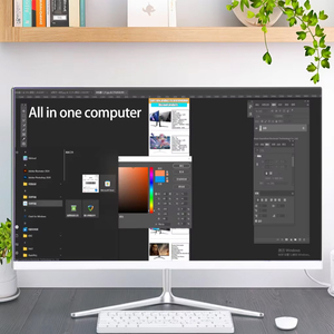 Precio de fábrica PC todo en uno 23,8 pulgadas Core I5 6nd Generations I5 Office Computadora de escritorio para negocios Home Office - Product Image 4