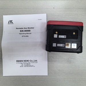 เครื่องตรวจวัดก๊าซแบบพกพา Riken Keiki BUL 8000(G1) รุ่นใหม่ล่าสุด ตรวจจับก๊าซไวไฟแบบเรียลไทม์ O2 H2S CO พร้อมไฟ LED สว่าง 3 ดวงแจ้งเตือน - Product Image 5