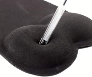 Tapis de souris de jeu chauffant en silicone <span class=keywords><strong>High</strong></span> <span class=keywords><strong>School</strong></span> <span class=keywords><strong>DxD</strong></span> Breast Oppai avec repose-poignet 2Way Skin Stock - Product Image 2