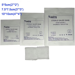 Kasa Steril dan Non-Steril Berkualitas Tinggi 100% Katun untuk Perawatan Luka dalam Bidang Kesehatan - Product Image 2