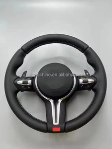 <span class=keywords><strong>Volante</strong></span> Deportivo de Cuero de Alto Rendimiento para BMW M2 M3 M4 M5 M6 F30 F10 F35 F22 <span class=keywords><strong>E46</strong></span> E90 E92 Serie F, Mejora del Interior de Carreras - Product Image 4
