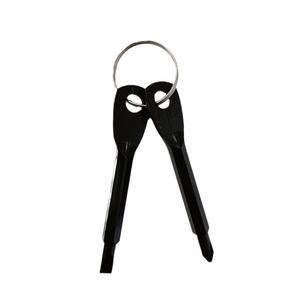 <span class=keywords><strong>Dr</strong></span>. Juego de Destornilladores Portátiles Mini Gigantes con Llavero, Mango de Acero Natural, Grado DIY, Garantía de 3 Años para Trabajos de Tipo Cruz y Ranura - Product Image 4