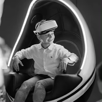 Pièces détachées pour équipement de réalité virtuelle de parc d'attractions, casque VR, câbles, ligne, lunettes polarisées 3D, haute qualité, usage domestique et commercial