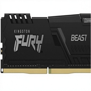 Memoria RAM para Ordenador de Escritorio Technology Fury de 32 GB, 3600 MHz, DDR4, CL18, Unidad Única KF436C18BB/32, Negra, en Stock, para Tecnología - Product Image 1