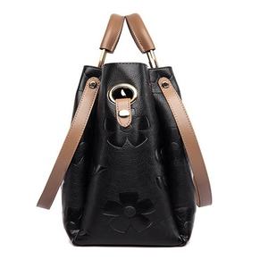 Sac à main haut de gamme de style rétro 2026, grande capacité, sac fourre-tout pour les trajets quotidiens, sac à bandoulière avec fermeture éclair - Product Image 3