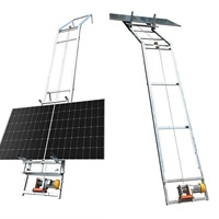 Équipement de levage électrique pour panneaux solaires 4-25M, élévateur à panneaux solaires pour l'électricité domestique