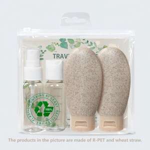 Luxury Empty Dispenser 60ml Skincare Flip Cap Tube 60ml PET Shoulder Lotion Pump Mist <strong>Spray</strong> Plastic Bottle - Product Image 2