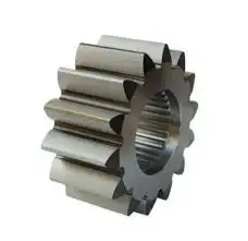 Engineers Customize High Temperature Resistant Mute High Frequency Quenched Steel Spur Gear Helical Gear Transmission Gear
