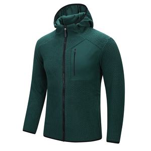Felpa con Cappuccio in Pile Termica da Uomo, Manica Lunga, Casual, per <span class=keywords><strong>Basket</strong></span>, Corsa all'Aperto, Giacca Sportiva con Cappuccio - Product Image 3