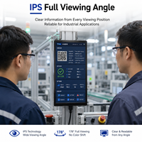 Modul LCD TFT A-Si 4-Lane MIPI DSI 5,0 inci 720x1280 TMK, Layar HD IPS Potret dengan Lampu Latar LED untuk Terminal Industri Cerdas