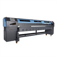 Impresora Plotter de Inyección de Tinta Eco-solvente Automática Jade con Máquina de Impresión de Vinilo para Pancartas Flexibles y Adhesivos, Sistema Rollo a Rollo