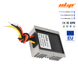 ตัวแปลงไฟ DC 30-90V เป็น 12V 10A 5L  ตัวเรือนอะลูมิเนียม  24V 36V 48V 60V 72V 18-90V 90V เป็น 12V 10A 5L หม้อแปลงไฟแบบ DC Buck - Product Image 1