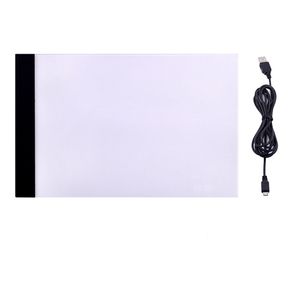 แท็บเล็ตวาดรูป LED A4 แผ่นกราฟิกดิจิทัล กล่องไฟ LED แบบ USB กระดานวาดภาพอิเล็กทรอนิกส์ สำหรับงานศิลปะ กราฟิก วาดภาพ เขียน - Product Image 1