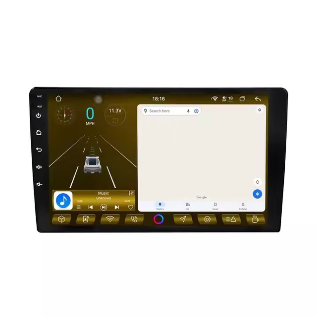 7870 10.1\"  Android 13 Car Stereo Customized Wireless CarPlay Android Auto 360° Panoramic Camera DSP Amplifier Car for DVD