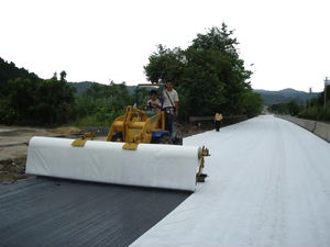 <span class=keywords><strong>Géotextile</strong></span> non tissé en filament de polyester à bas prix d'usine, tissu <span class=keywords><strong>géotextile</strong></span> non tissé en filament de PET <span class=keywords><strong>120g</strong></span> 250g 300g - Product Image 6