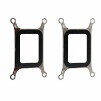 Support de refroidisseur de processeur en acier inoxydable haute efficacité avec emboutissage progressif pour montage de dissipateur thermique