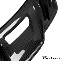 Turbo Style Carbon Look Aero Kit diffuseur arrière lèvre avant sans lumière pour Tesla modèle 3 2018-2023