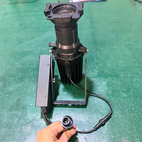 Mini Proyector Ellipsoidal LED de 40W para Teatro, RGBL o Blanco Cálido Frío, DMX512, IP20, Enfoque Fijo, Iluminación para Eventos, Espectáculos y Escenarios
